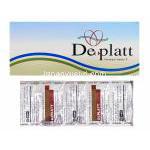  デプラット　Deplatt、ジェネリックプラビックス、クロピドグレル75mg